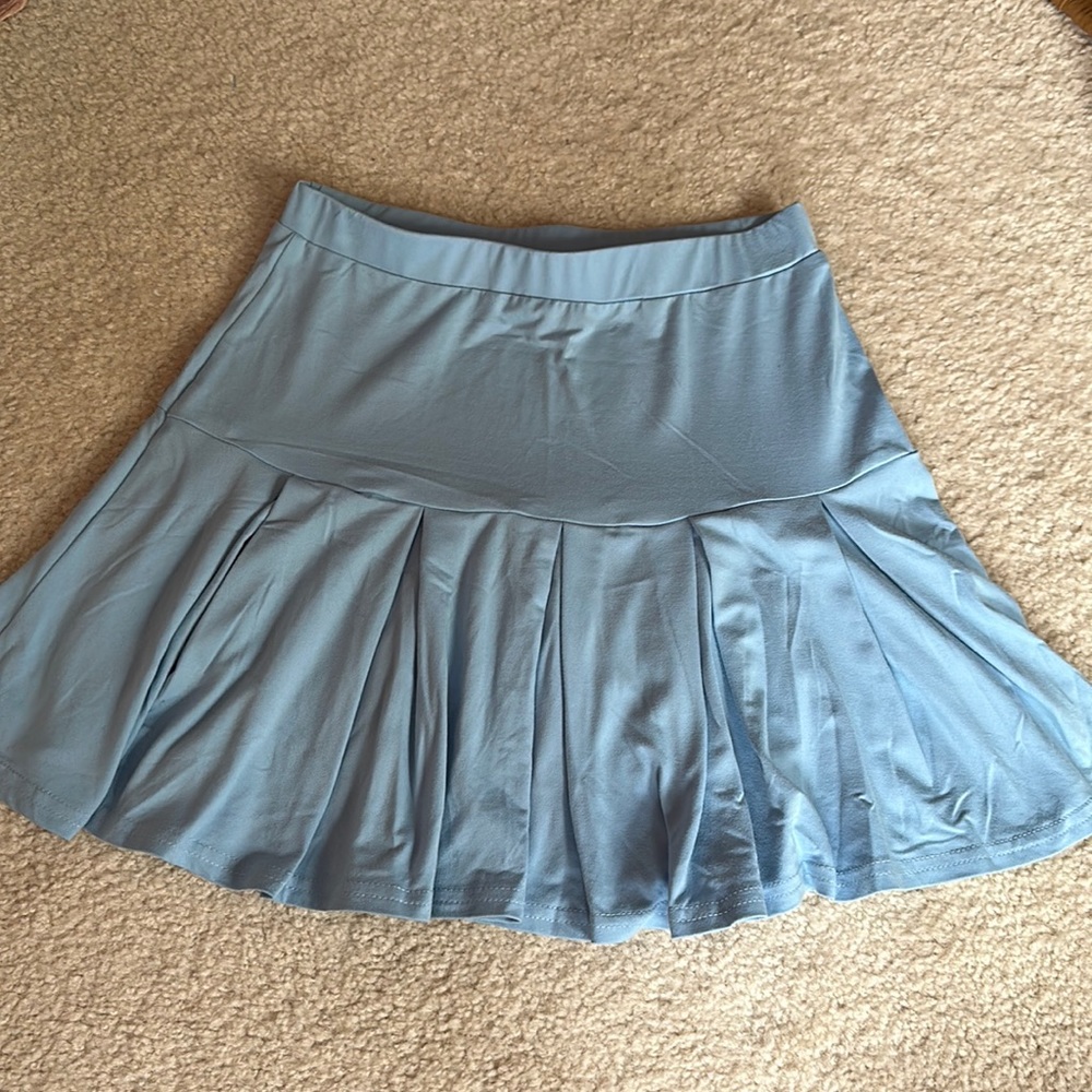 Altar’d State blue skaters skirt